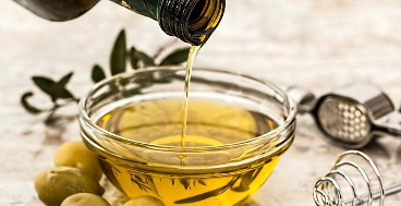 Olivenöl - reich einfach ungesättigten Fettsäuren